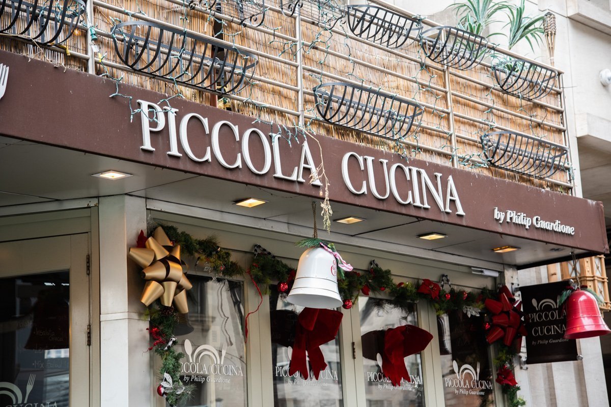 piccola cucina