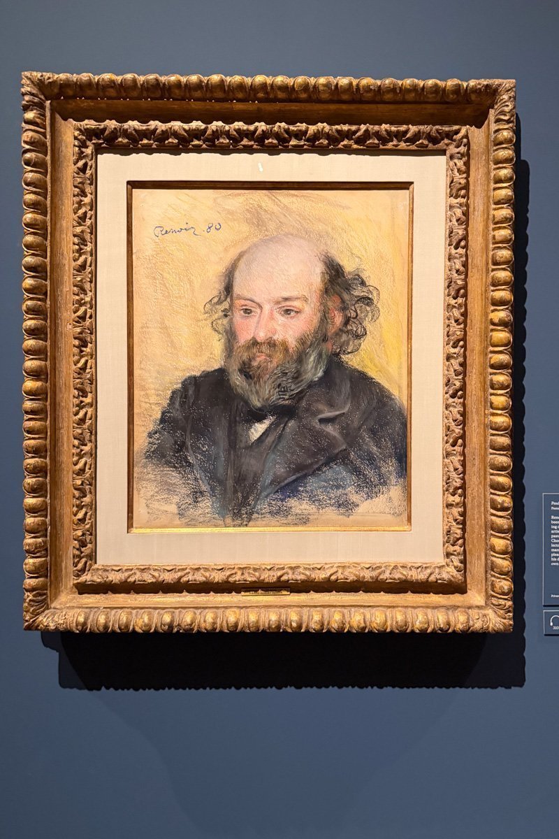 portrait d'un homme