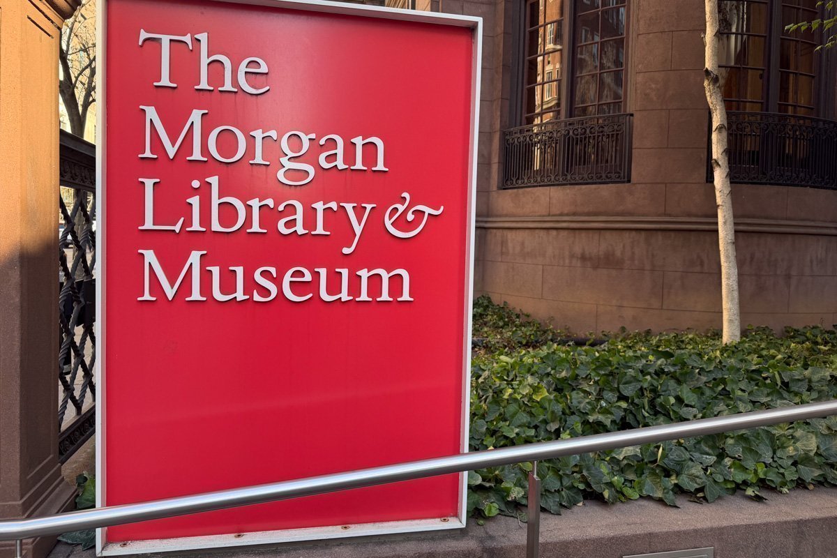 the morgan library