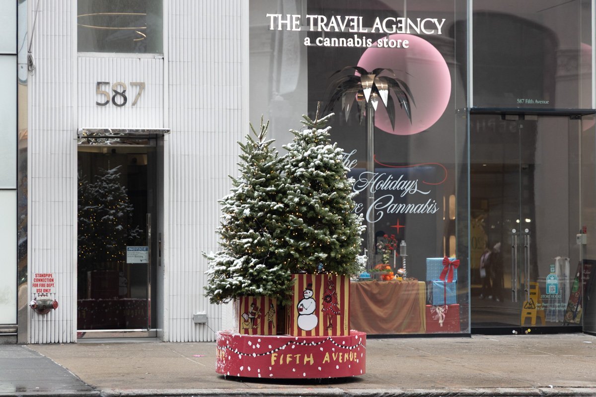 vitrine de la 5th avenue