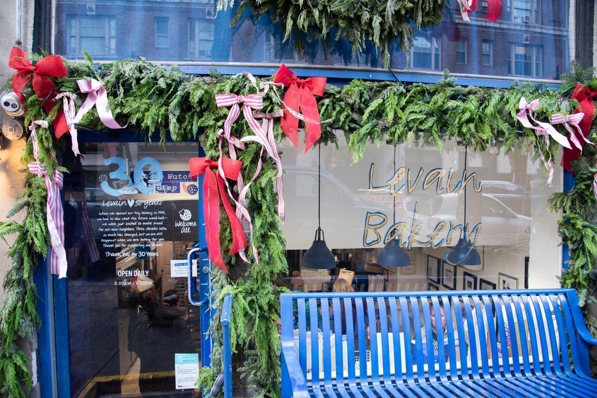 vitrine levain bakery