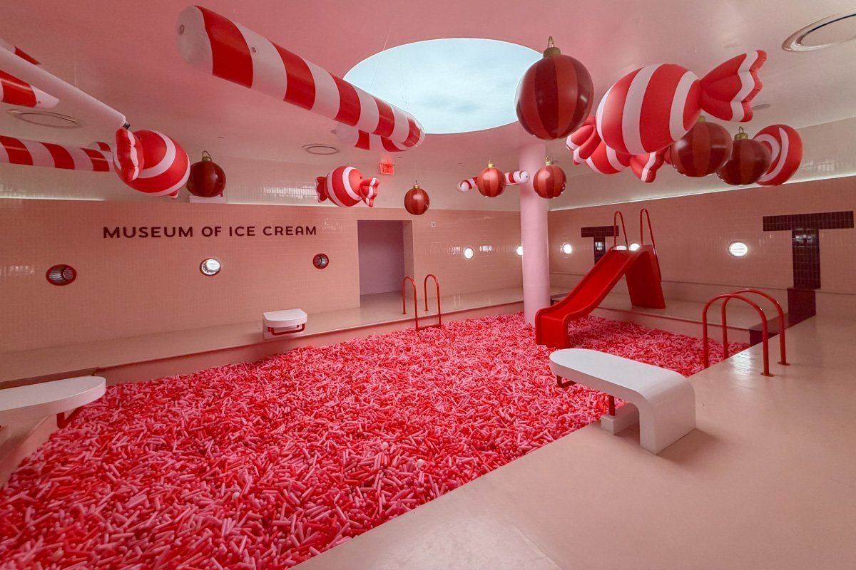 vue d'ensemble Sprinkle Pool